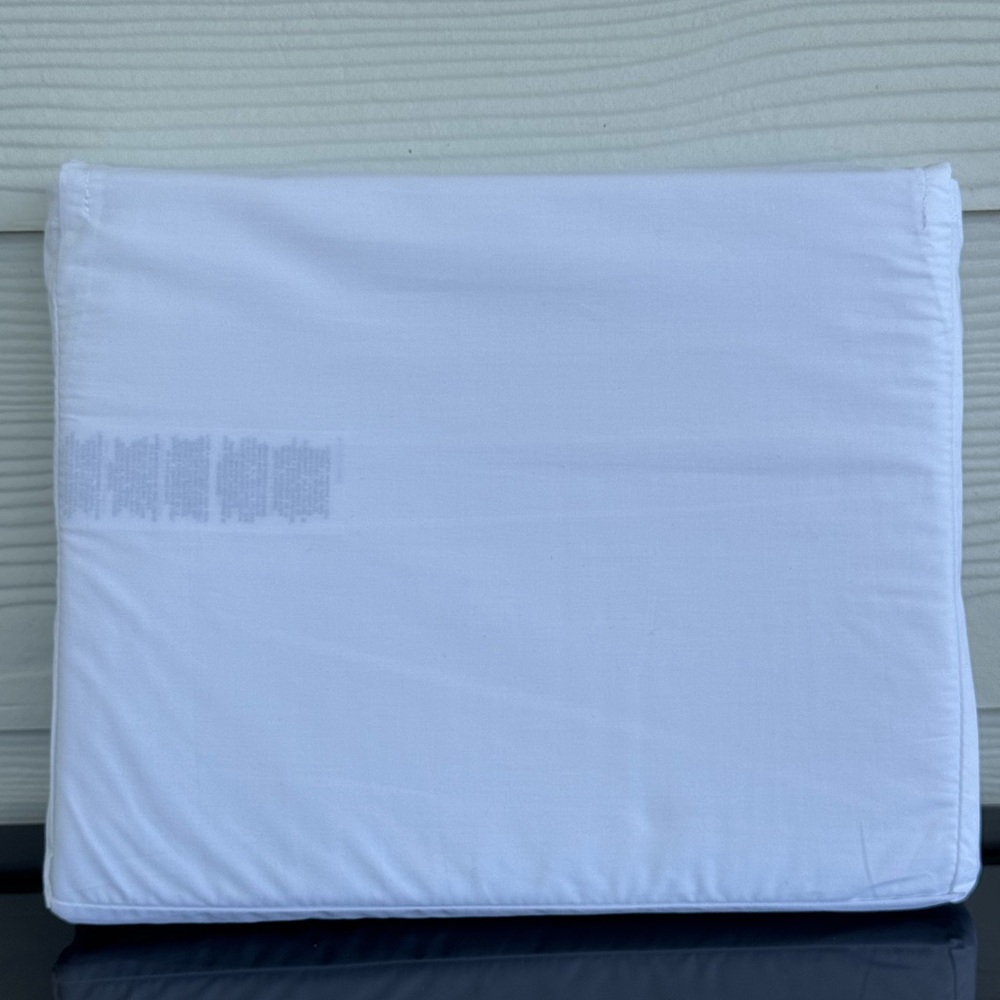 Ralph Lauren Palmer Percale King Flat Sheet White Organic Cotton 464TC NWT - Picture 7 of 8